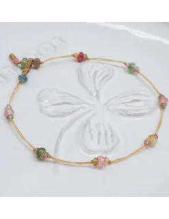 BRACELET MIX DE PIERRES SEMI-PRÉCIEUSES - N°25