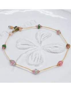 BRACELET MIX DE PIERRES SEMI-PRÉCIEUSES - N°28