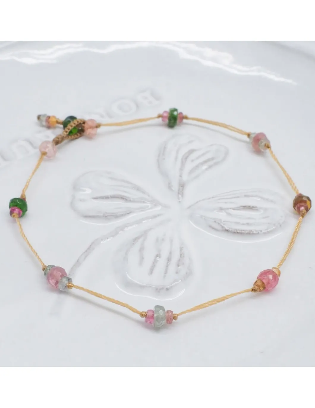 BRACELET MIX DE PIERRES SEMI-PRÉCIEUSES - N°28