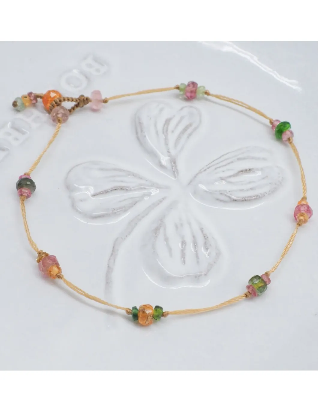 BRACELET MIX DE PIERRES SEMI-PRÉCIEUSES - N°30