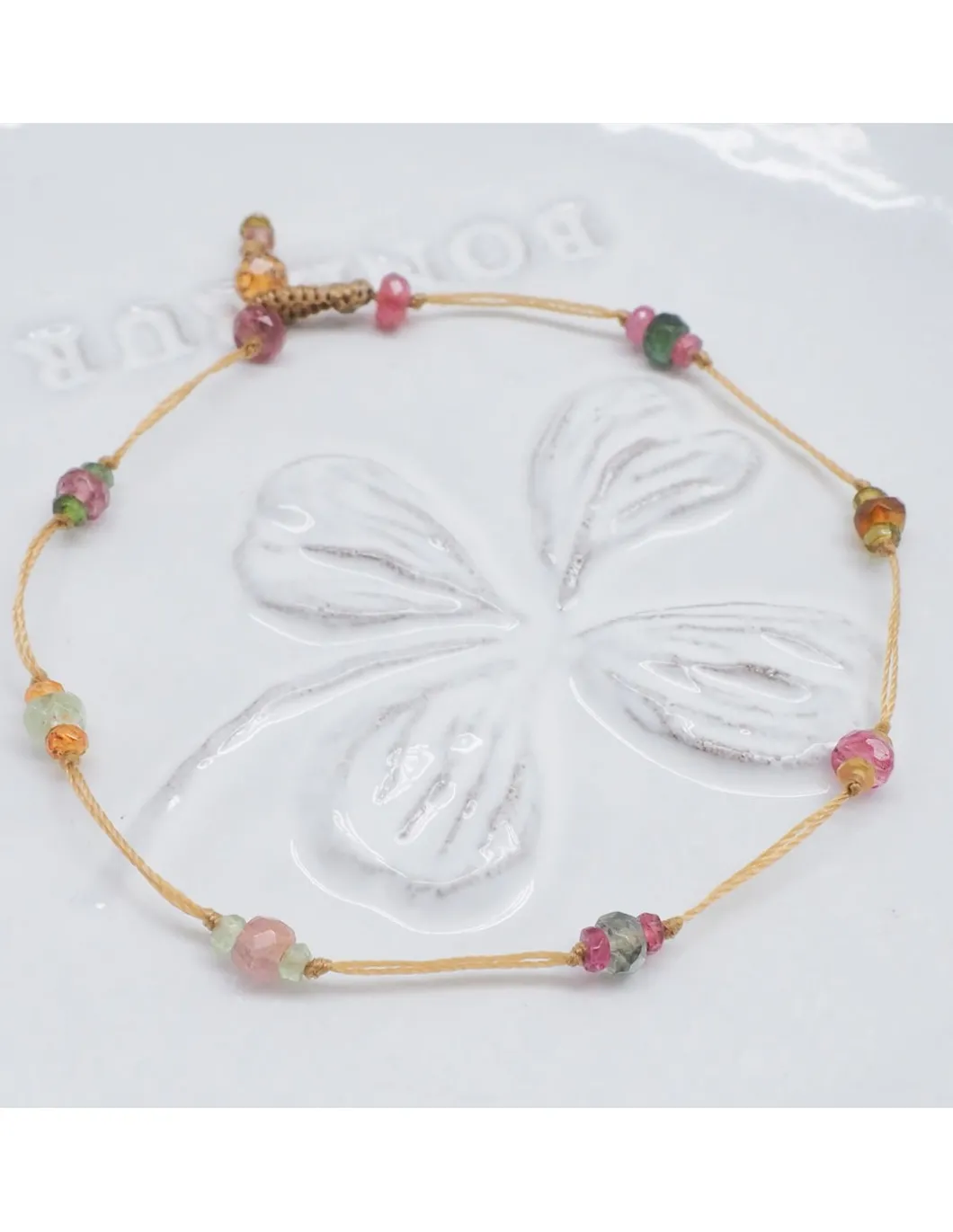 BRACELET MIX DE PIERRES SEMI-PRÉCIEUSES - N°33