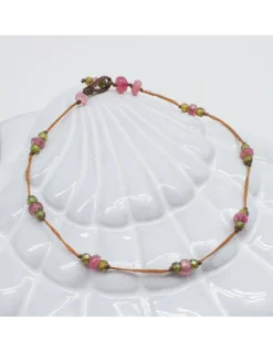 BRACELET MIX DE PIERRES SEMI-PRÉCIEUSES - N°34