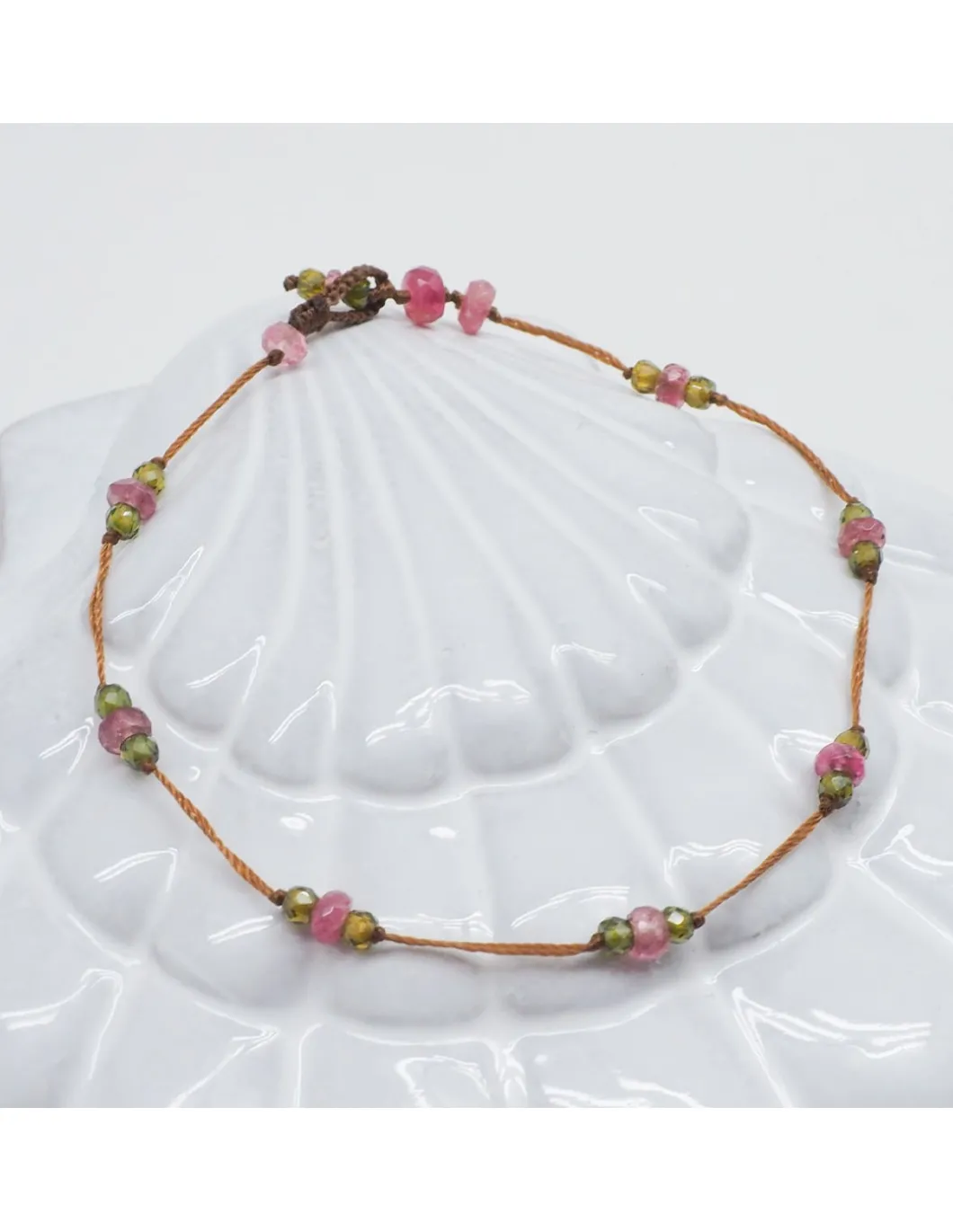 BRACELET MIX DE PIERRES SEMI-PRÉCIEUSES - N°34