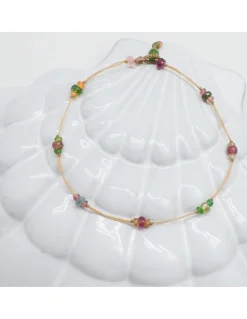 BRACELET MIX DE PIERRES SEMI-PRÉCIEUSES - N°23