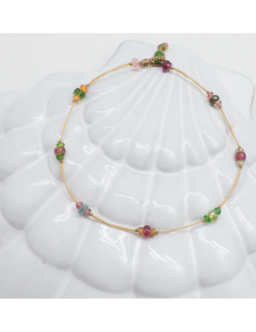 BRACELET MIX DE PIERRES SEMI-PRÉCIEUSES - N°23