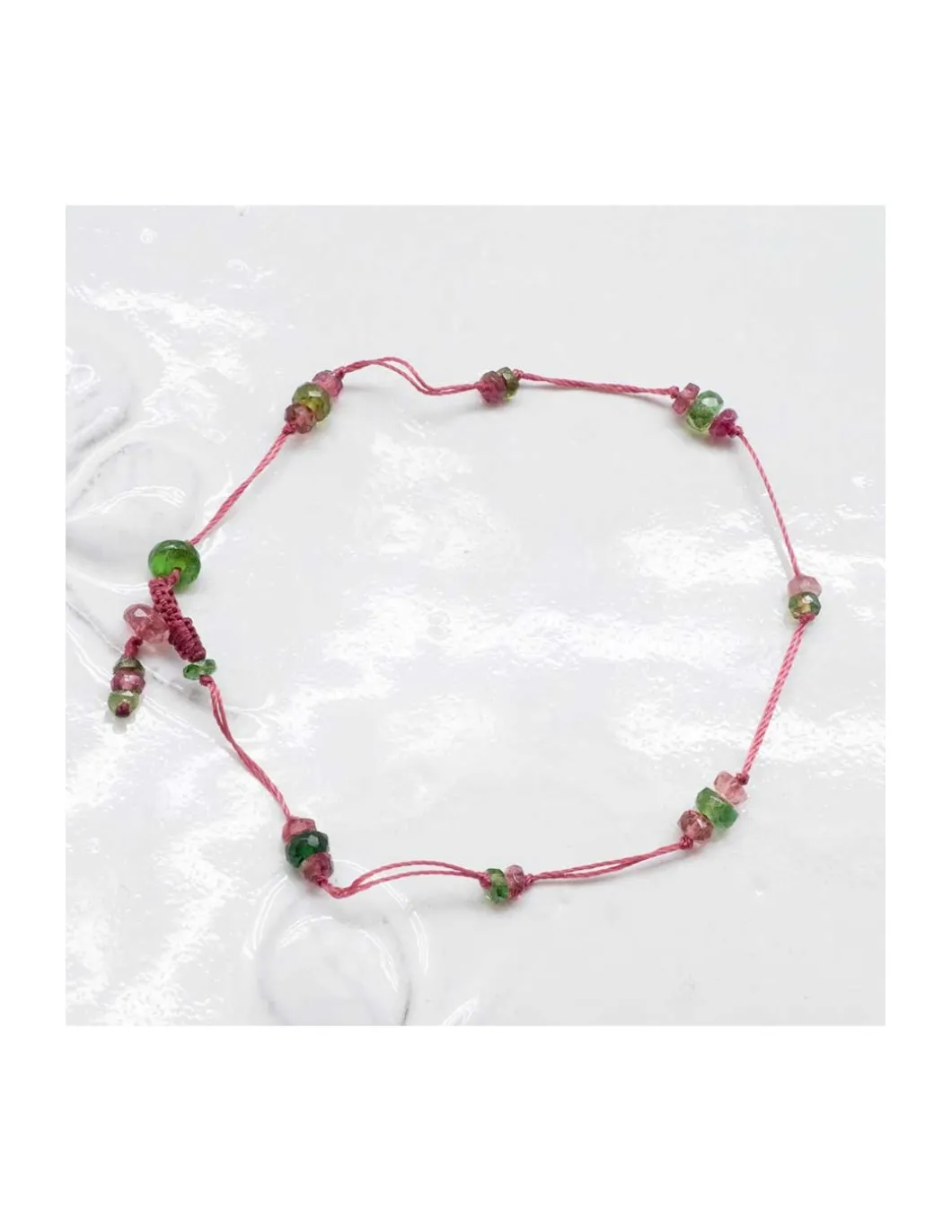 BRACELET MIX DE PIERRES SEMI-PRÉCIEUSES - N°3