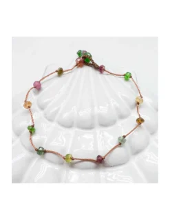 BRACELET MIX DE PIERRES SEMI-PRÉCIEUSES - N°1