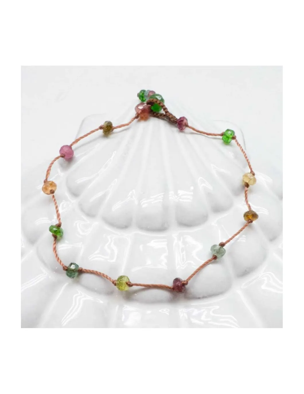 BRACELET MIX DE PIERRES SEMI-PRÉCIEUSES - N°1