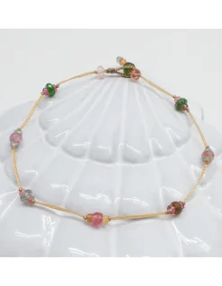 BRACELET MIX DE PIERRES SEMI-PRÉCIEUSES - N°28