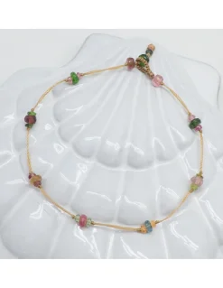 BRACELET MIX DE PIERRES SEMI-PRÉCIEUSES - N°29