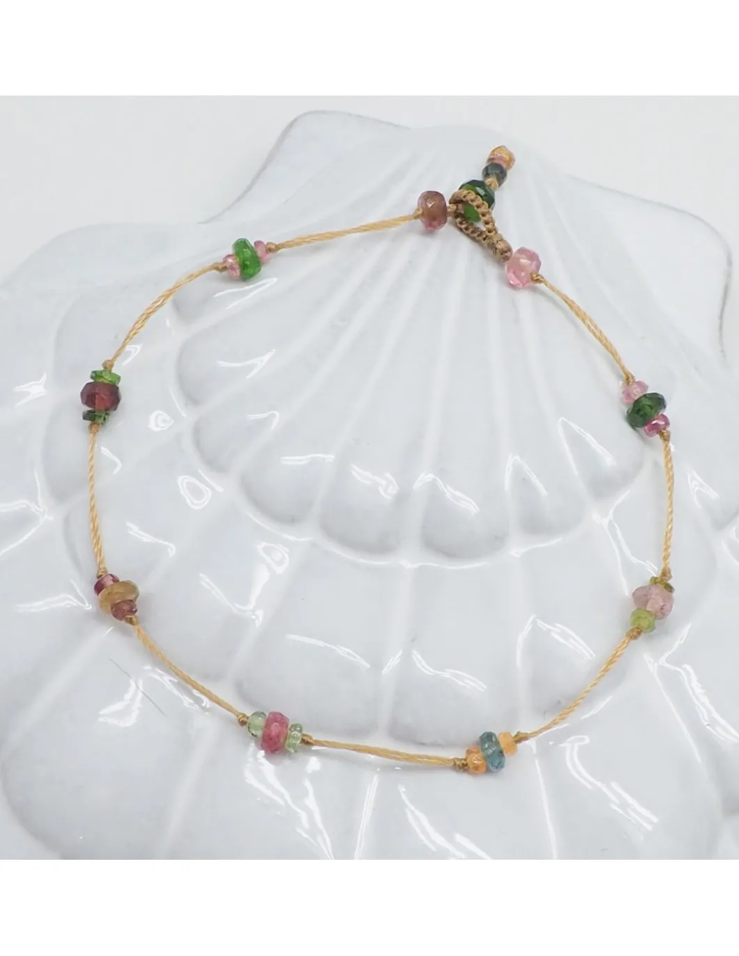 BRACELET MIX DE PIERRES SEMI-PRÉCIEUSES - N°29