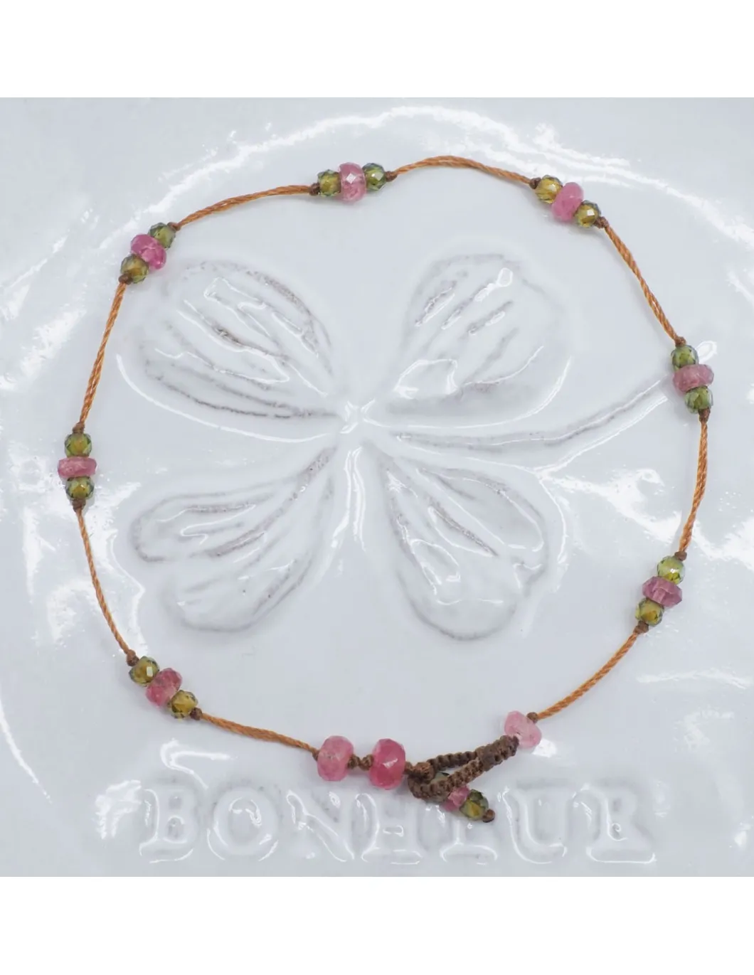 BRACELET MIX DE PIERRES SEMI-PRÉCIEUSES - N°34