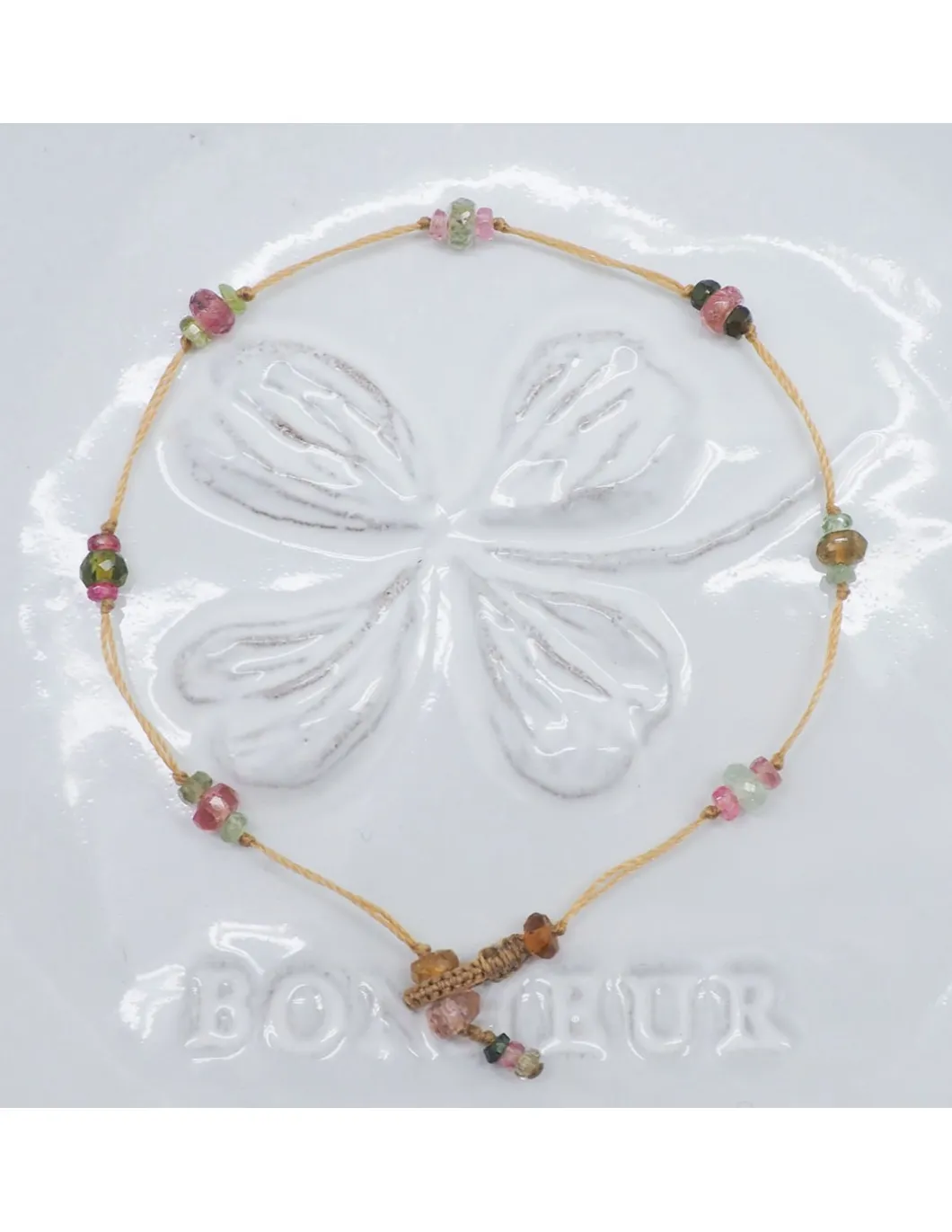 BRACELET MIX DE PIERRES SEMI-PRÉCIEUSES - N°21