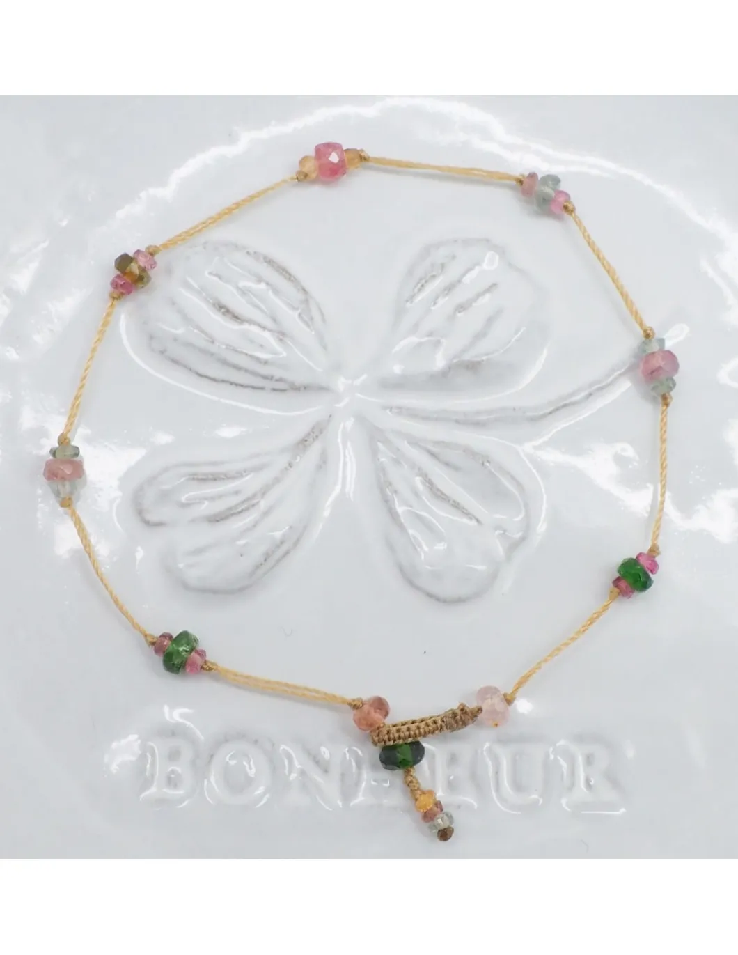 BRACELET MIX DE PIERRES SEMI-PRÉCIEUSES - N°28