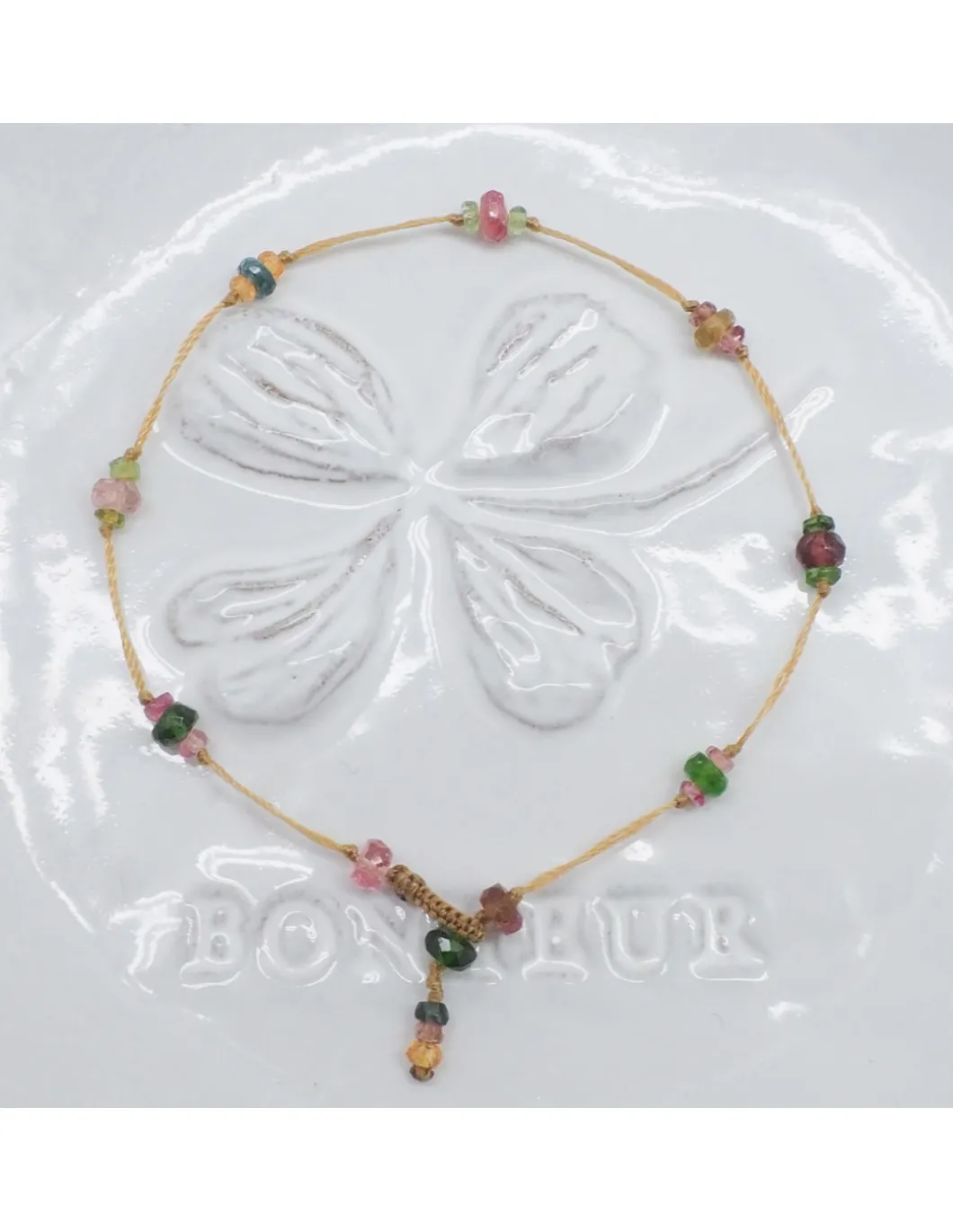 BRACELET MIX DE PIERRES SEMI-PRÉCIEUSES - N°29