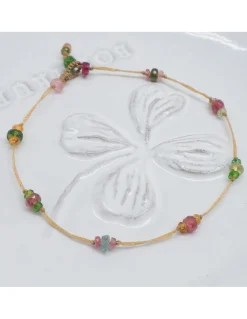 BRACELET MIX DE PIERRES SEMI-PRÉCIEUSES - N°23