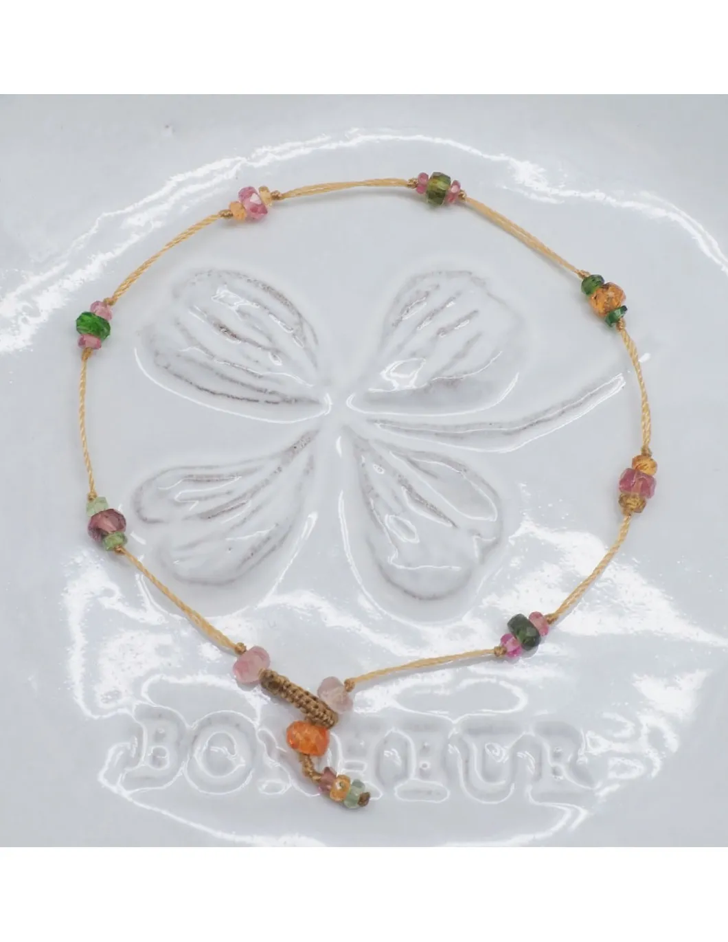 BRACELET MIX DE PIERRES SEMI-PRÉCIEUSES - N°30