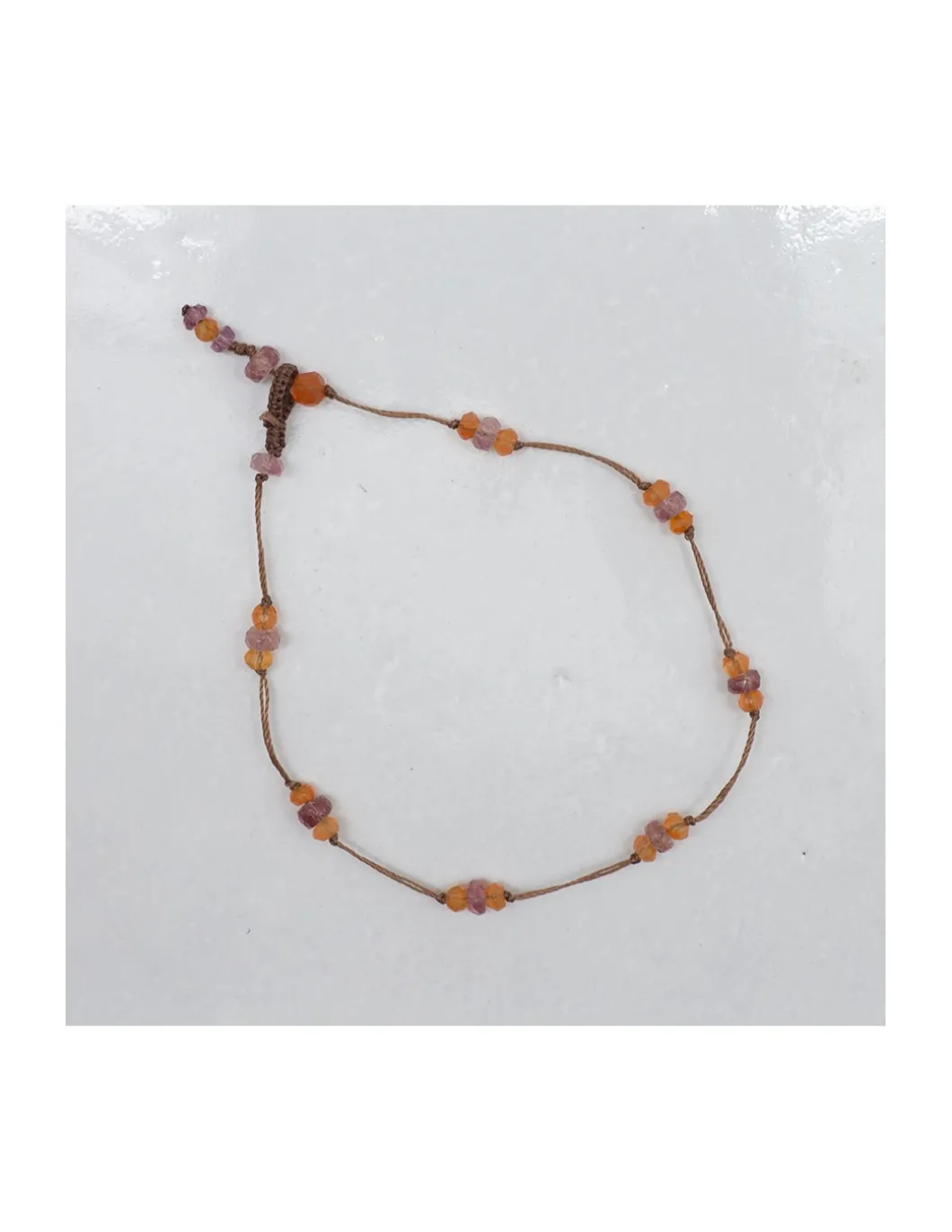 BRACELET MIX DE PIERRES SEMI-PRÉCIEUSES - N°463