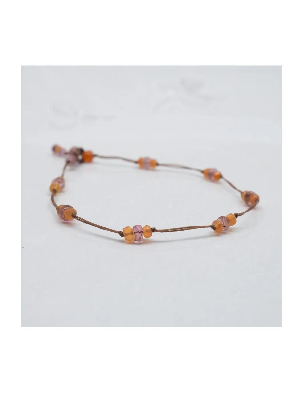 BRACELET MIX DE PIERRES SEMI-PRÉCIEUSES - N°463