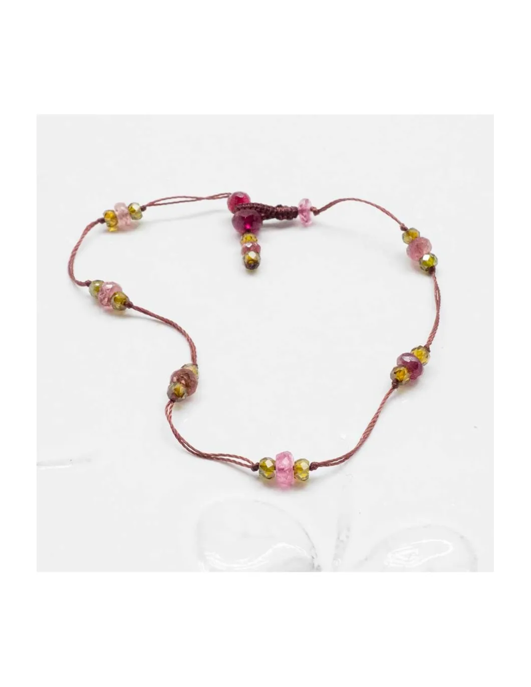 BRACELET MIX DE PIERRES SEMI-PRÉCIEUSES - N°19