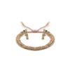 BRACELET N°183 - GOLD / NUDE