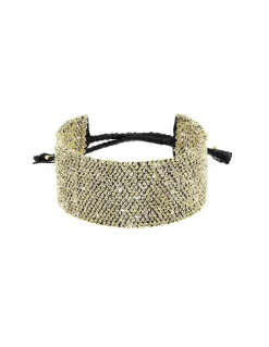 BRACELET N°829 - GOLD BLACK