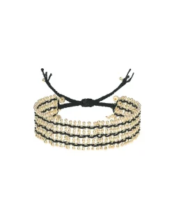 BRACELET N°875 - GOLD NOIR