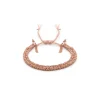 BRACELET N°183 - PINK GOLD / NUDE