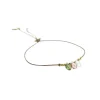 BROWNISH - BRACELET GOUTTES TOURMALINES