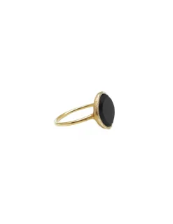 BY JOHANNE - DIWALI - BAGUE ONYX - MOYEN MODÈLE
