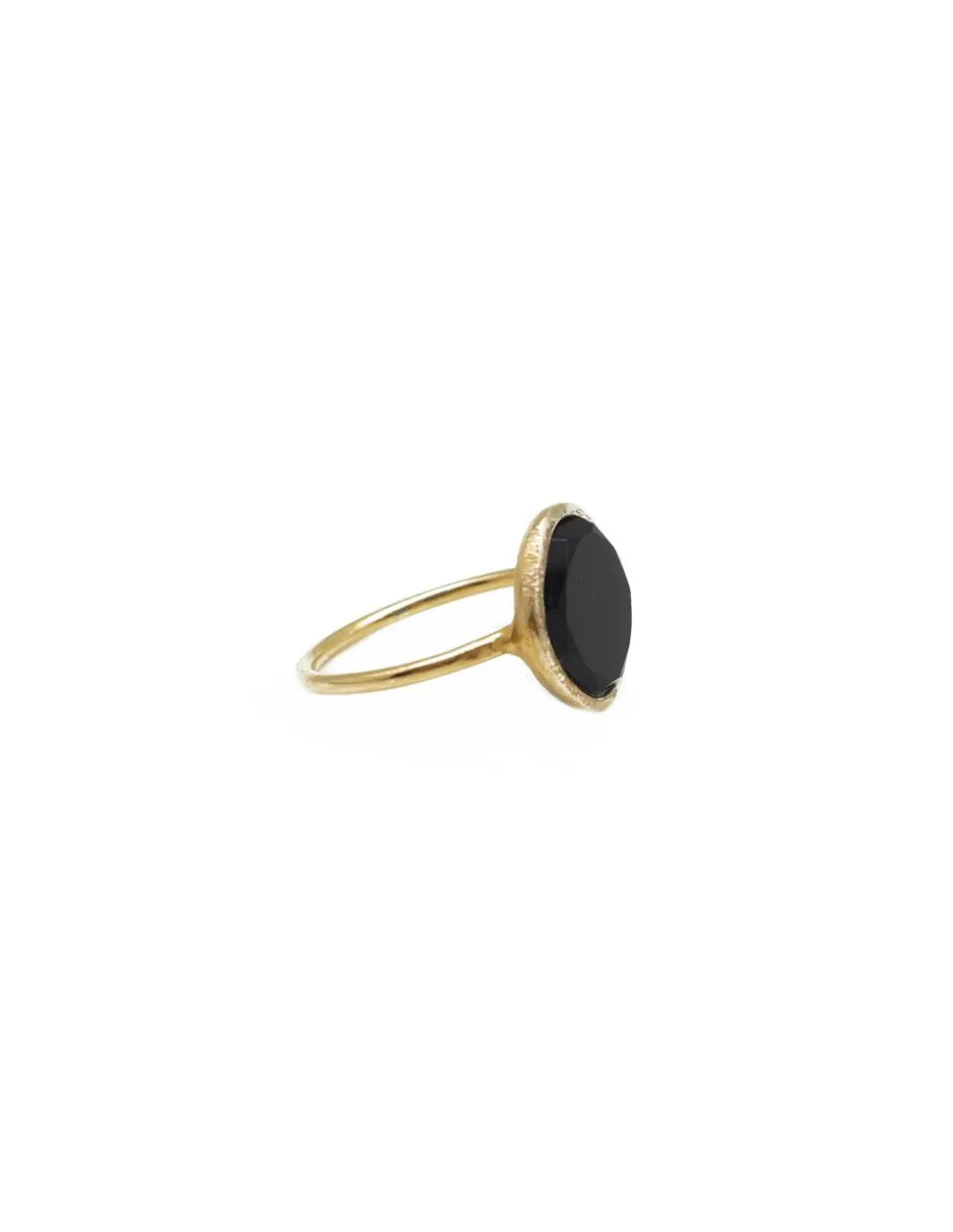 BY JOHANNE - DIWALI - BAGUE ONYX - MOYEN MODÈLE