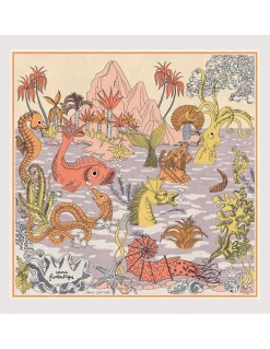 CARRE SOIE - FANTASTIQUE - POWDER