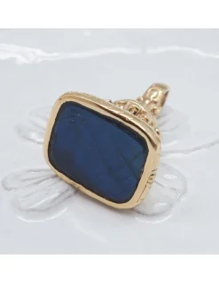 CHARM - SCEAU XL LABRADORITE