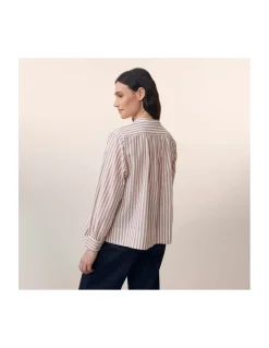 CHEMISE - 778 - COLOMBE - HIBOU NATURAL