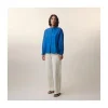 CHEMISE - 778 - COLOMBE - POPLIN ROYAL BLUE