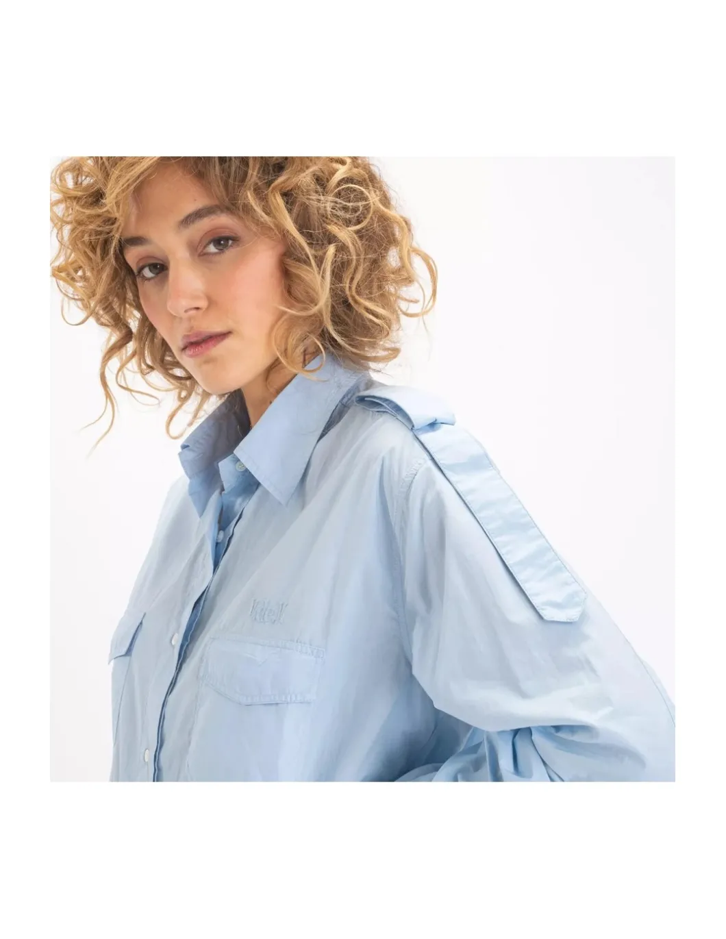 CHEMISE HANUMAN - BLEUE