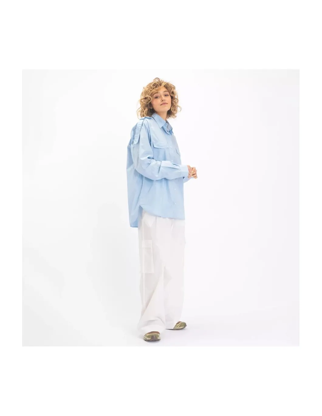 CHEMISE HANUMAN - BLEUE