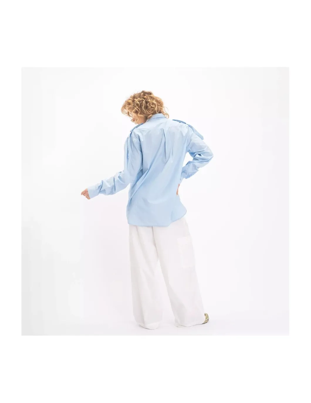 CHEMISE HANUMAN - BLEUE