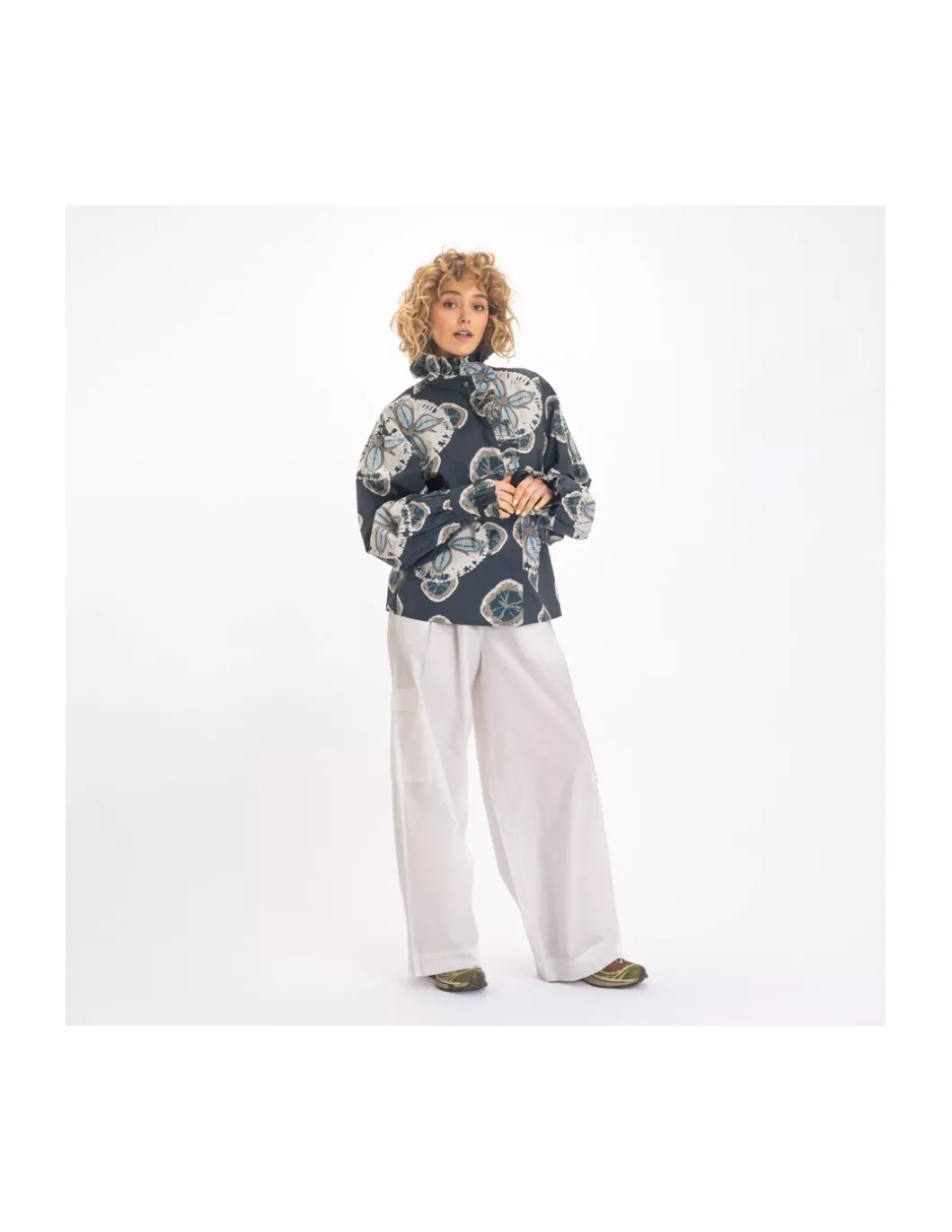 CHEMISE VISHNU CHARCOAL