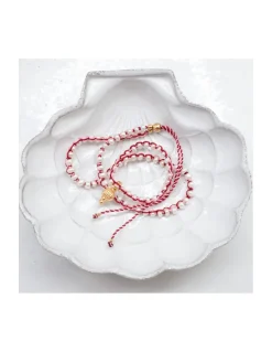 COLLIER - ANAR 3 - ROUGE ET ROSE