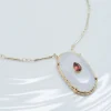 COLLIER - CHEEMA PIERRE DE LUNE ET IOLITE