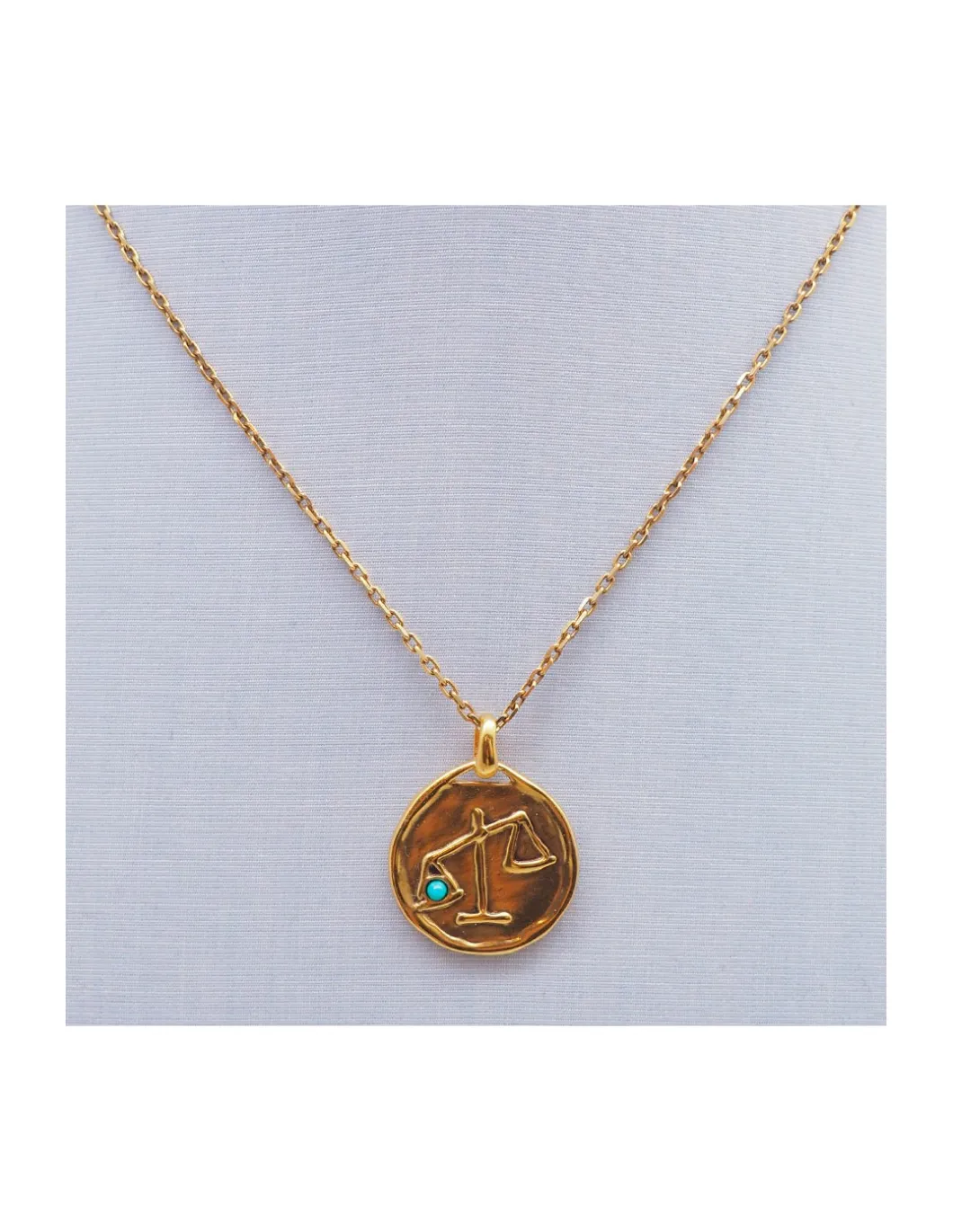 COLLIER - PENDENTIF ASTRO BALANCE