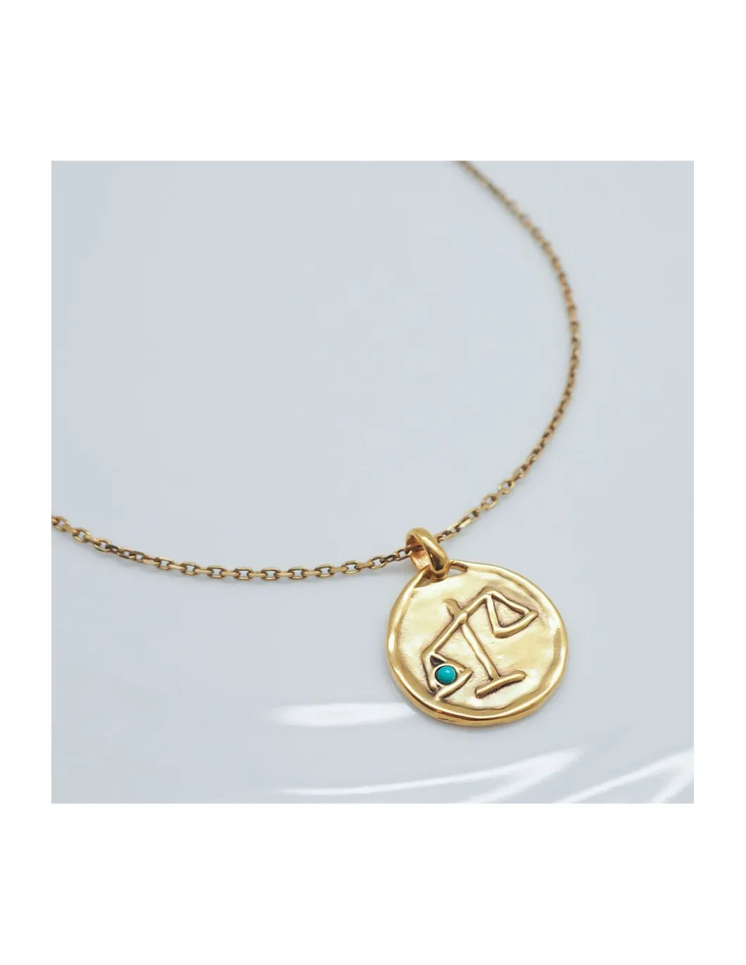 COLLIER - PENDENTIF ASTRO BALANCE