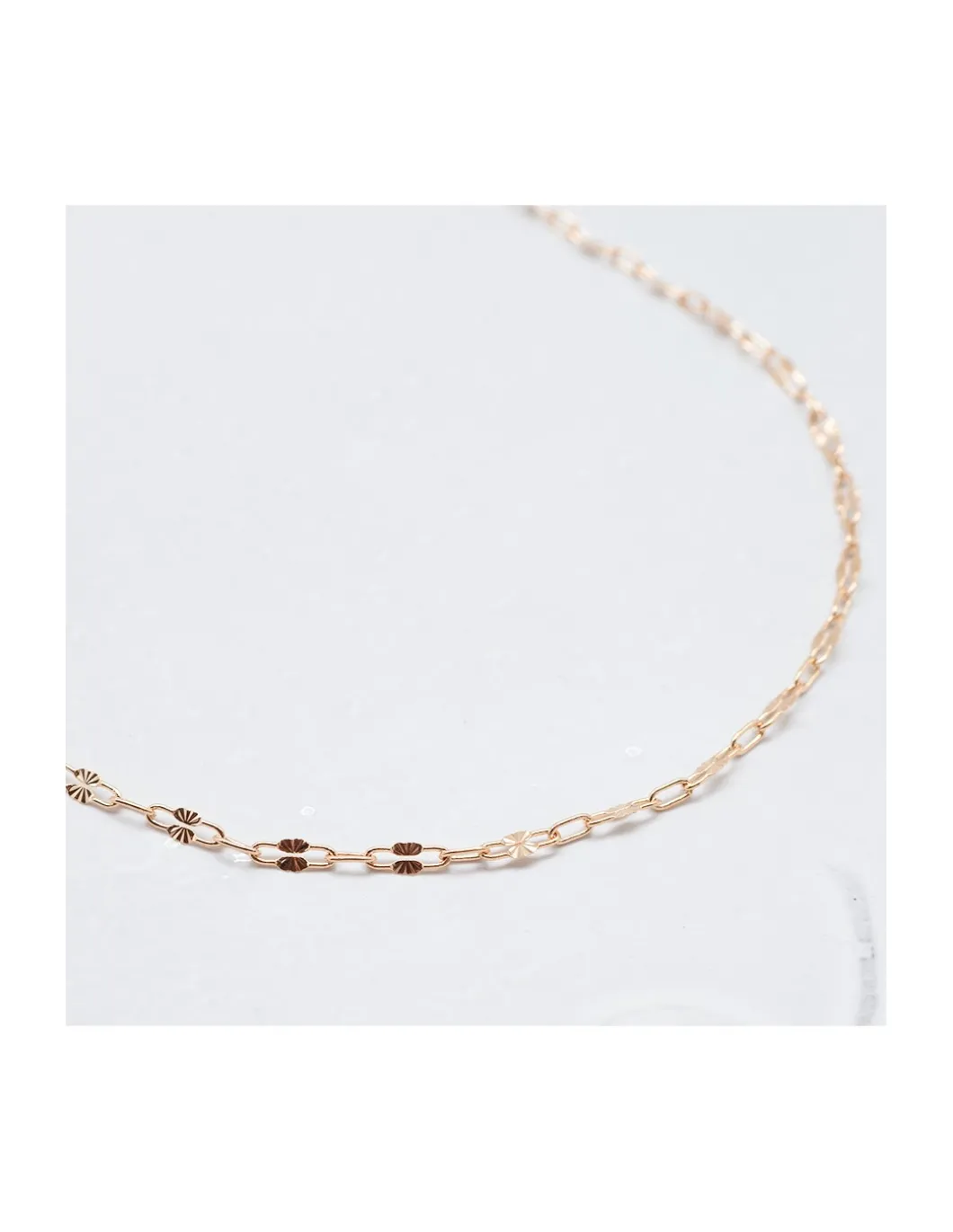COLLIER CHAÎNE SOLEIL