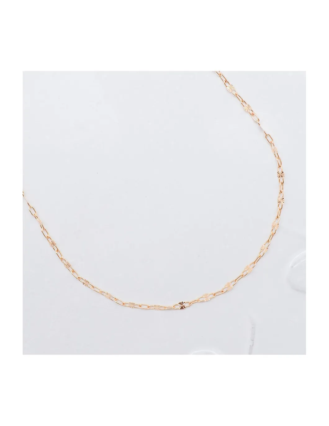 COLLIER CHAÎNE SOLEIL