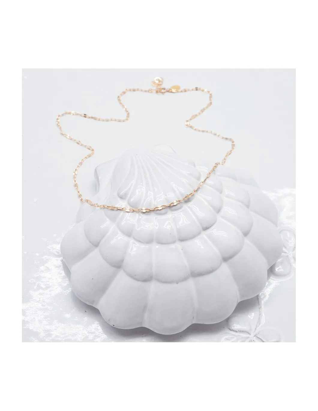 COLLIER CHAÎNE SOLEIL