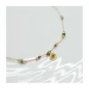 COLLIER COURT GOLDI FLEUR N°899