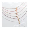 DAISY - COLLIER CORDONS LUREX ET FLEUR (CORDON AU CHOIX)