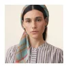 FOULARD EN COTON - 768 - CLOUD