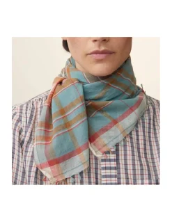 FOULARD EN COTON - 768 - CLOUD